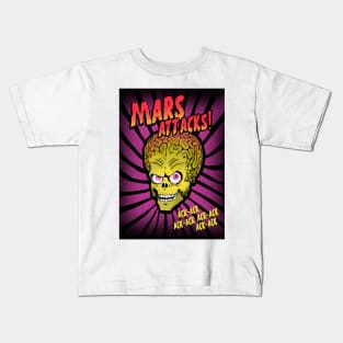 Mars Attacks movie inspired Kids T-Shirt